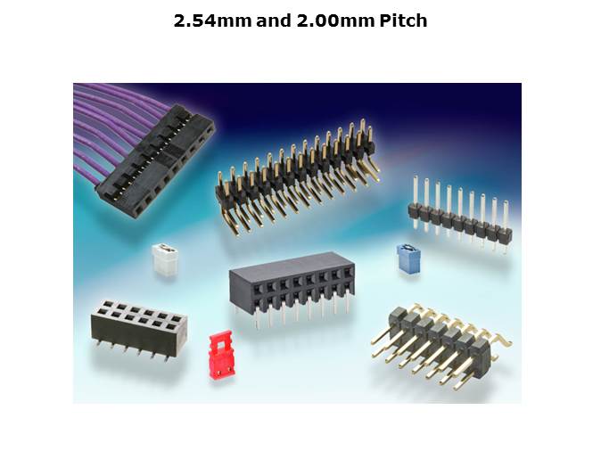 M20 and M22 Connectors Slide 2