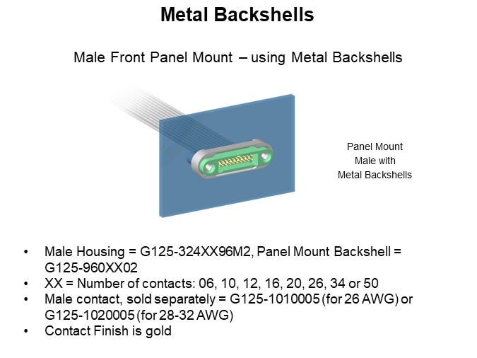 Metal Backshells