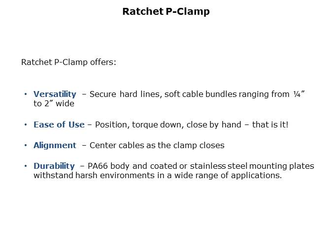 Ratchet P-Clamp Slide 4