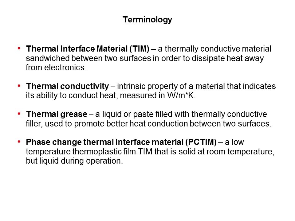 terminology