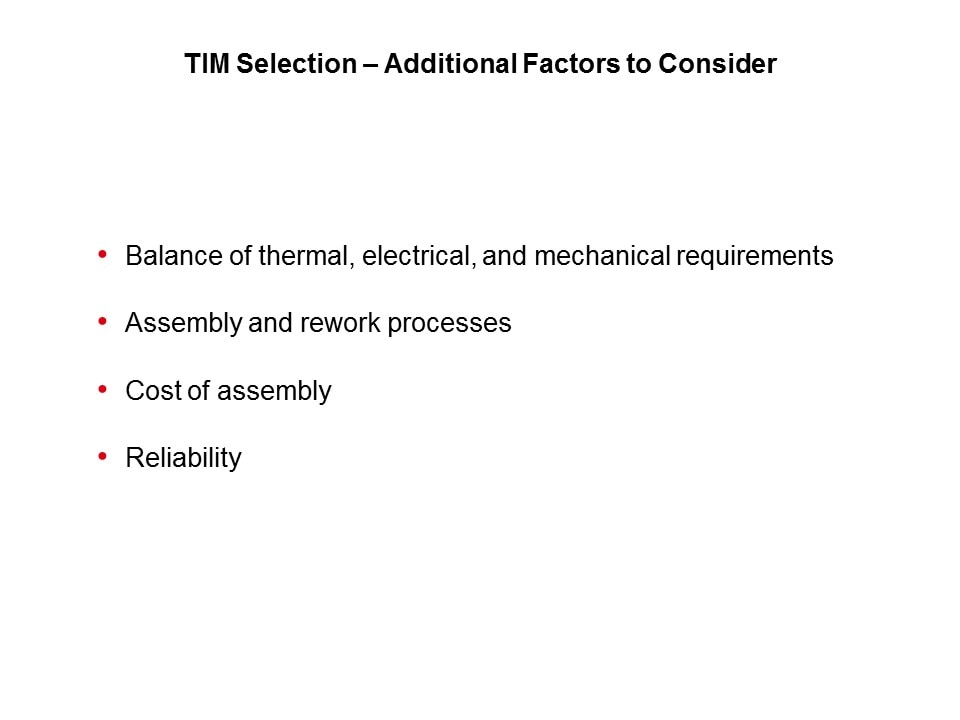 tim selection addl