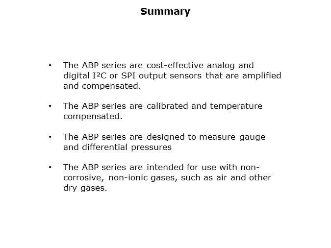 Image of Honeywell's ABP Series