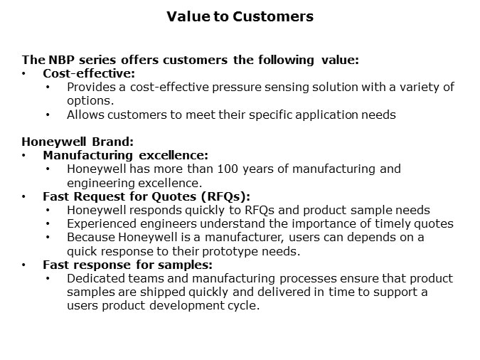 Image of Honeywell NBP Series