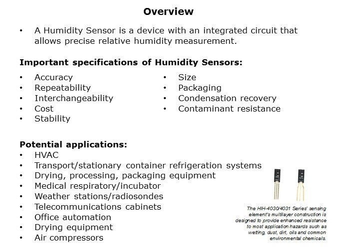Image of Honeywell Humidity Sensors