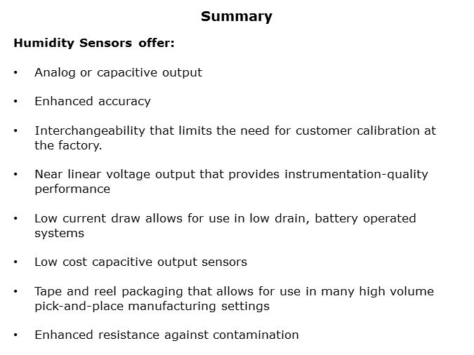 Image of Honeywell Humidity Sensors