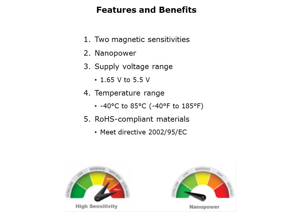 Magnetoresistive Sensor ICs Slide 3