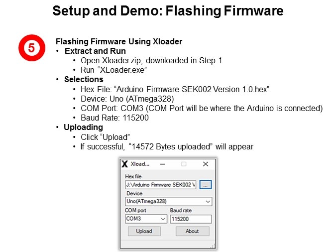 flash firmware