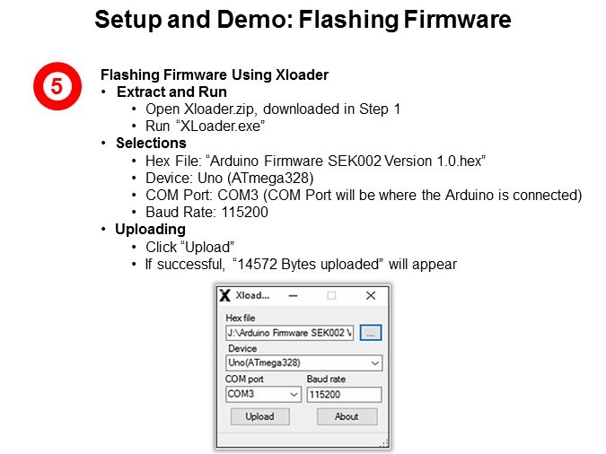 flash firmware