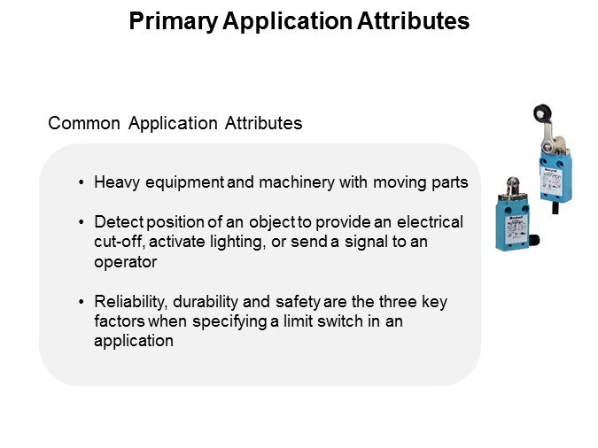 Honeywell's NGC Series Limit Switch Slide 5