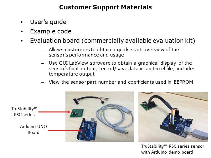 TruStability Board Mount Pressure Sensors High Resolution RSC Series Slide 8