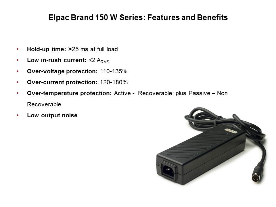 Elpac Power 150W Switch Mode PS Overview Slide 7