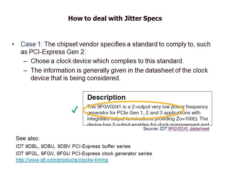how to deal jitter1