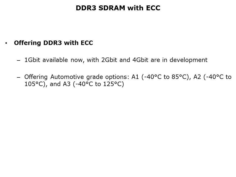 DDR3 DRAM with ECC Slide 10