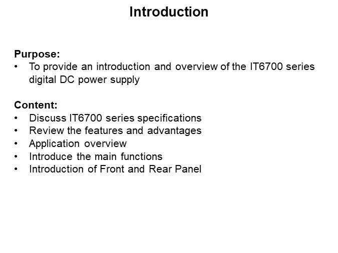 Introduction