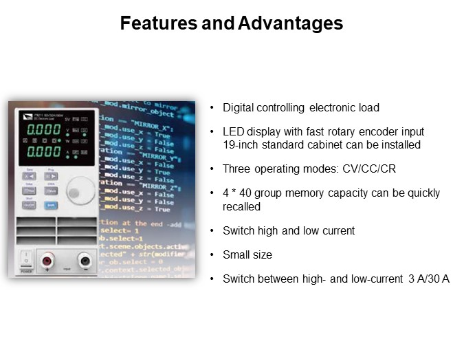 Features and Advantages