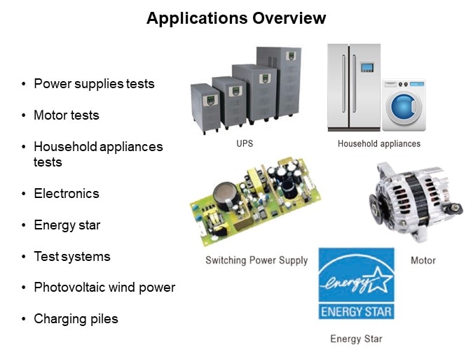 Image of ITECH IT9100 Series Power Meters - Applications