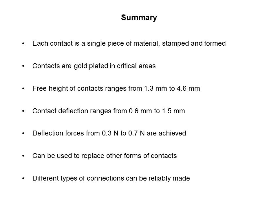 Universal Contact Slide 9