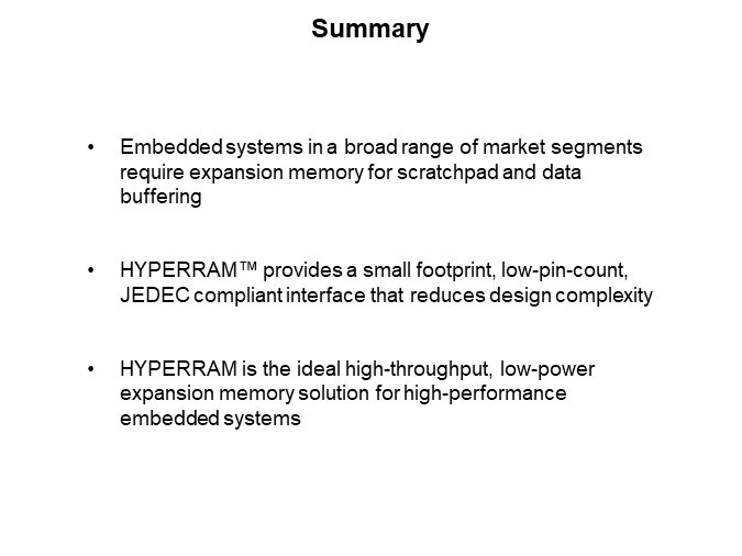 Image of Infineon Technologies HYPERRAM™ 2.0/3.0 Family - Summary