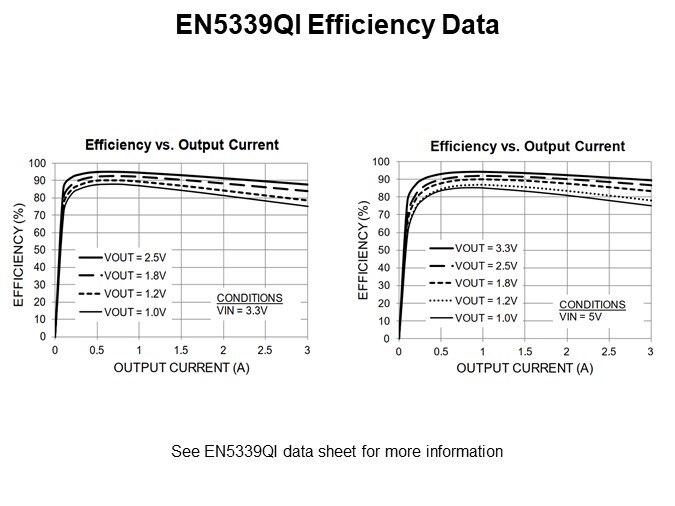 EN5339QI Efficiency Data