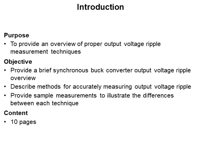 Introduction