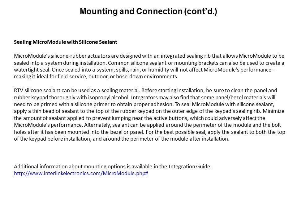 MicroModule Best Practices Slide 11