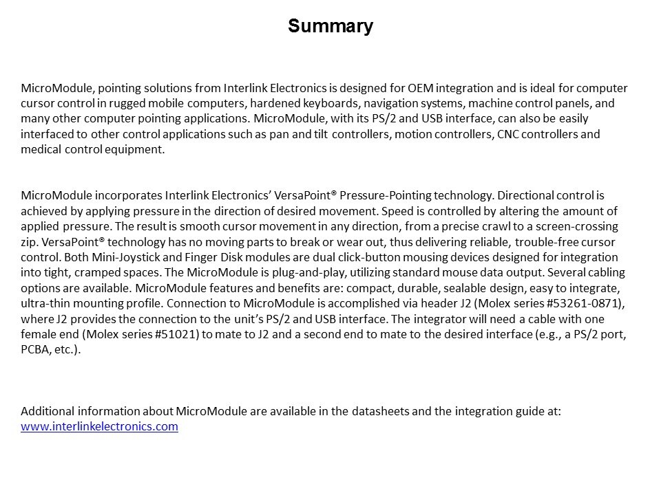 MicroModule Best Practices Slide 21