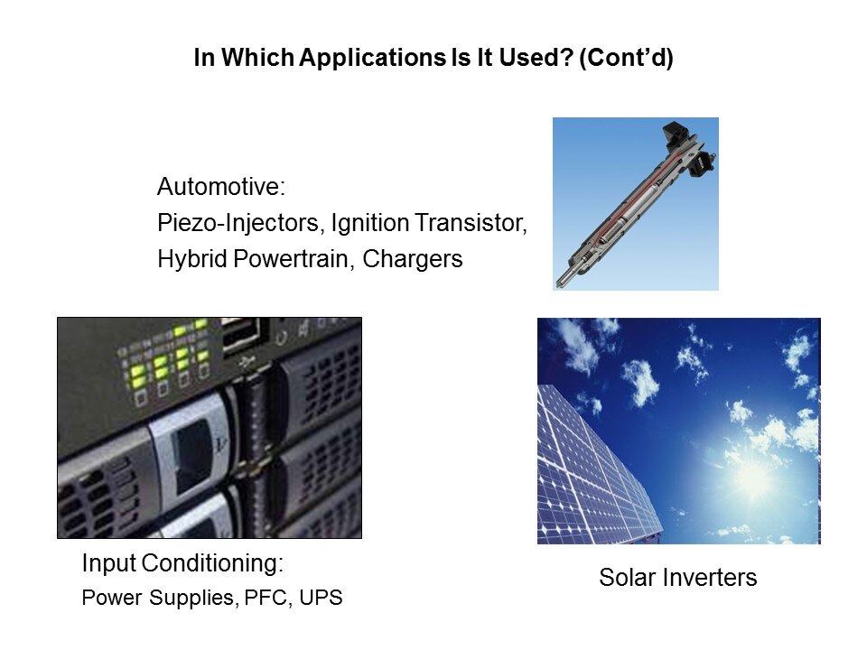 IGBT Primer Device and Applications Slide 5