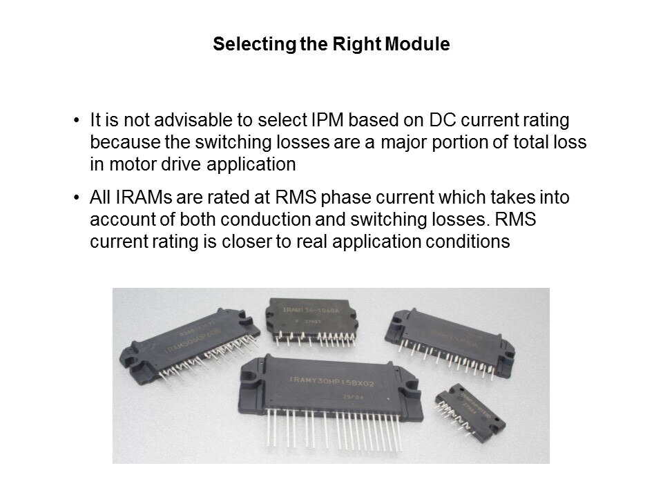 IRAM Product Line Overview Slide 10