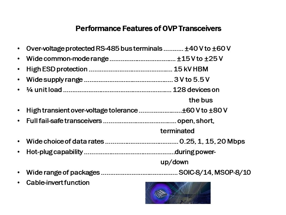 performance features