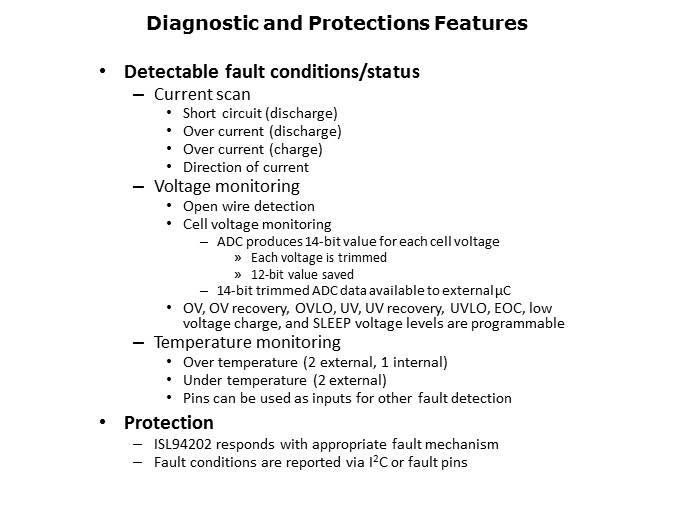 ISL94202 Battery Management IC Slide 13