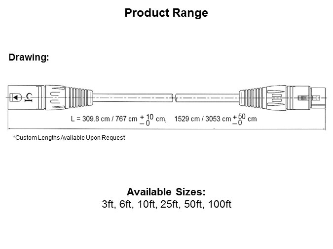 Image of IO Audio Technologies Performance Series XLR Cable-Slide6