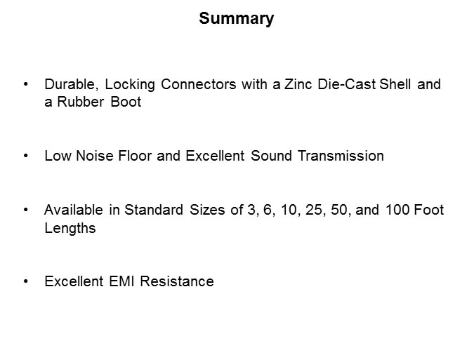 Image of IO Audio Technologies Performance Series XLR Cable-Slide7