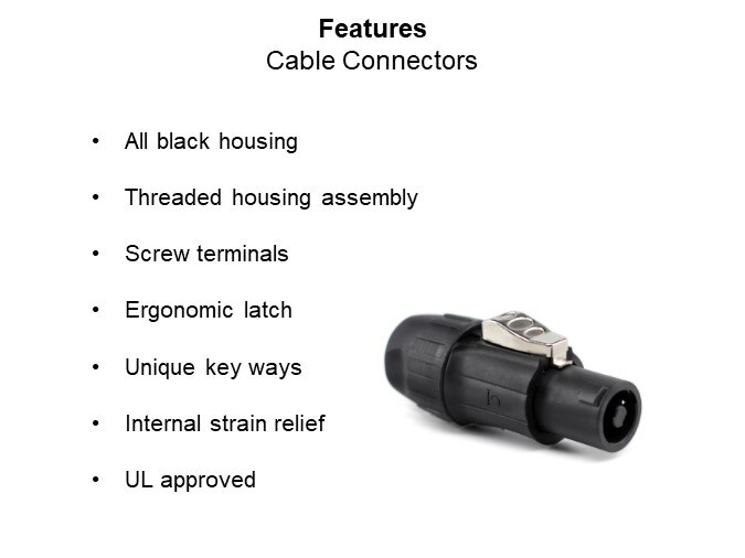 Image of Io Audio Technology Speakerlatch Connectors - Features Cable Connectors