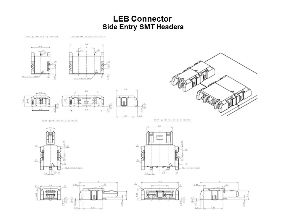 LEB Connector Series for LED Applications Slide 5