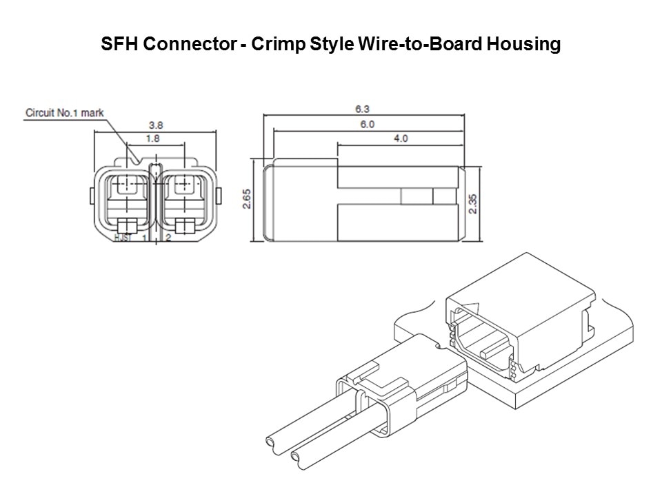 SFH Wire-to-Board Connectors Slide 4