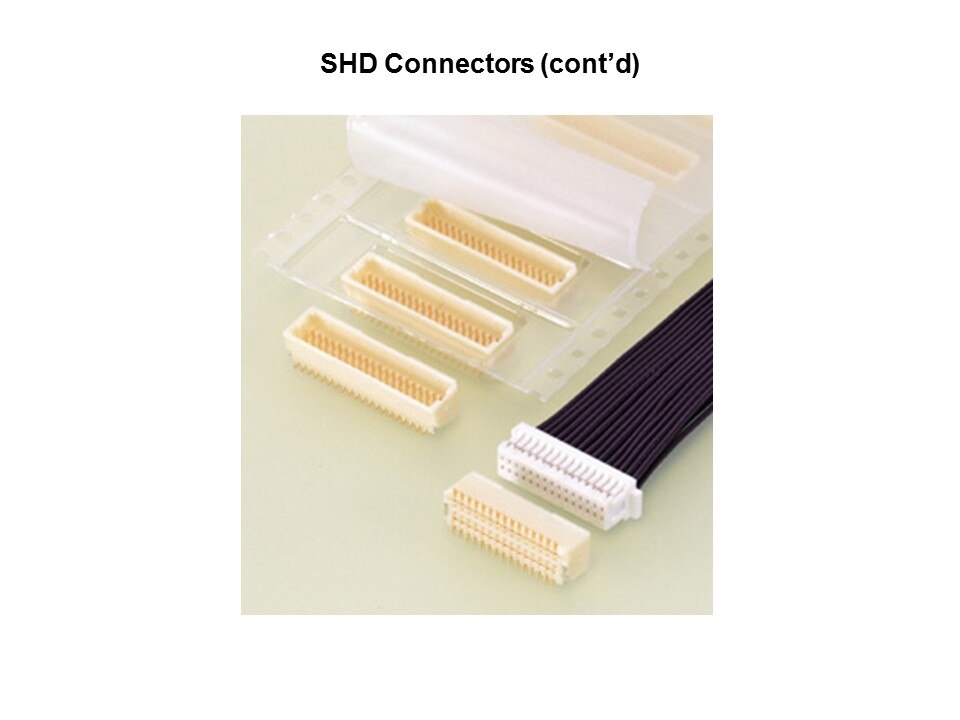 SHD Connectors Slide 3