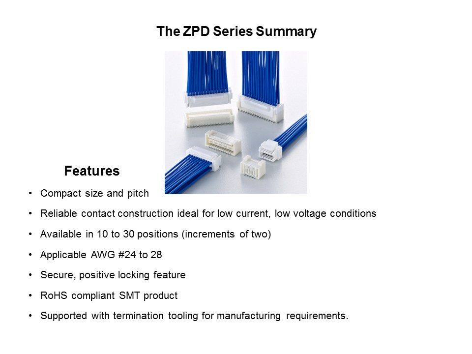 ZPD Connector Series Slide 7