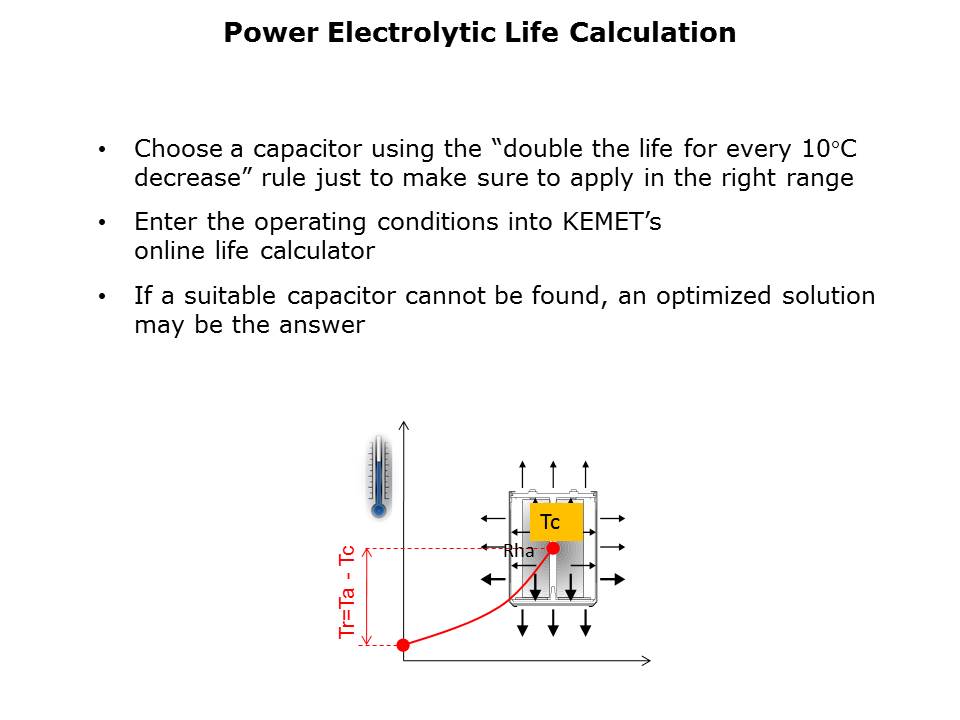 Aluminum Electrolytic Screw Terminal Snap-In Capacitors Slide 9