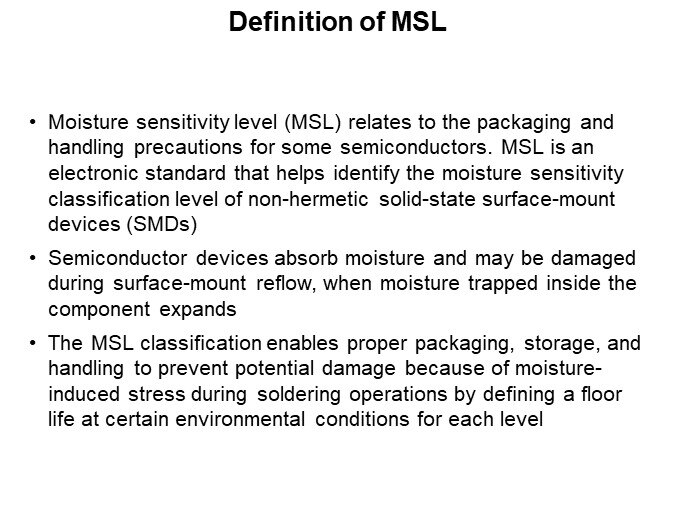 Definition of MSL