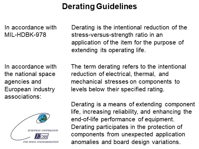 Derating Guidelines