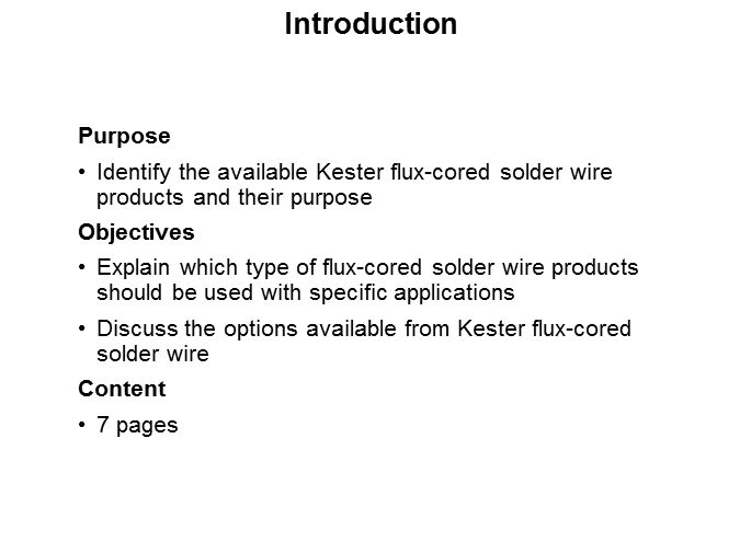 Introduction
