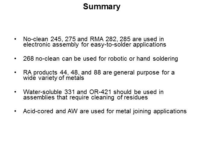 Summary