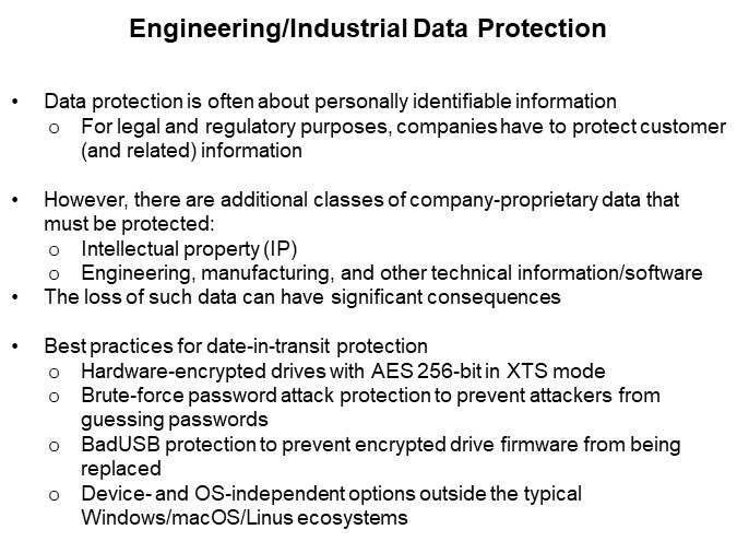 Image of Kingston Technology IronKey Encrypted USB and External SSD Solutions - Protection