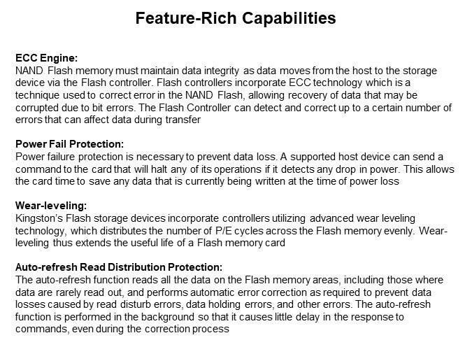 Image of Kingston Technology microSD Cards in Industrial Applications - Feature-Rich