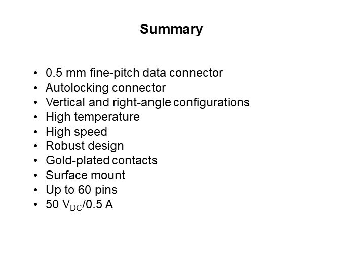 Summary