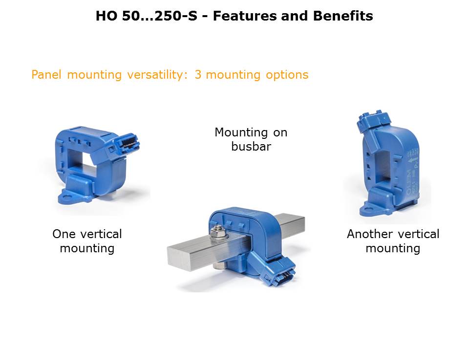 HO Series of Mid Range Current Transducers Slide 12