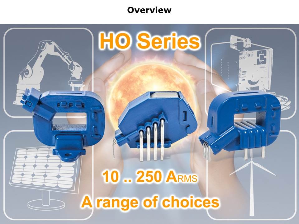 HO Series of Mid Range Current Transducers Slide 2