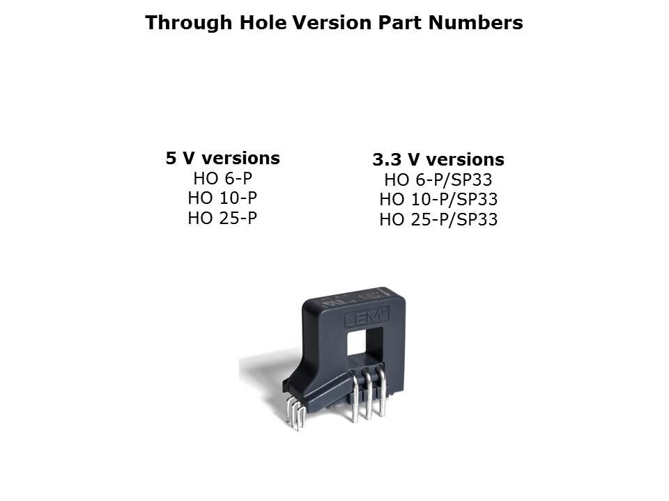 LEM HO 6 10 25-P Series Slide 12