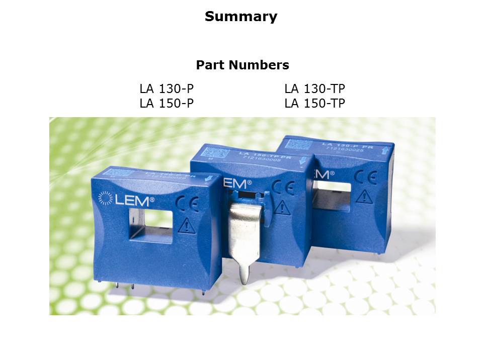 LA 130-150 Series Slide 6