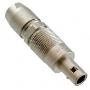 Connector Plug STR 50 OHM Solder
